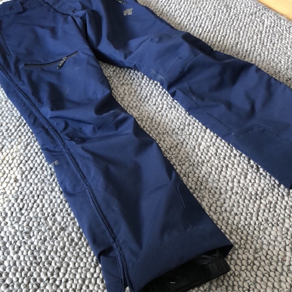 Descents Navy Snowpants - Small - Picture 4 of 6